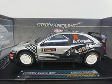 Sun Star Citroen Xsara WRC 1/18 Model Car Cyprus Rally 2009 Rare