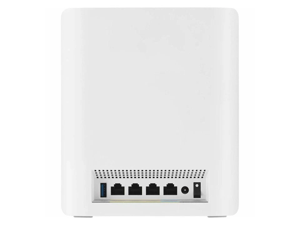 Asus ZenWiFi BT8 BT8(W-2-PK) Wi-Fi 7 IEEE 802.11 a/b/g/n/ac/ax/be Ethernet - Image 2 of 4
