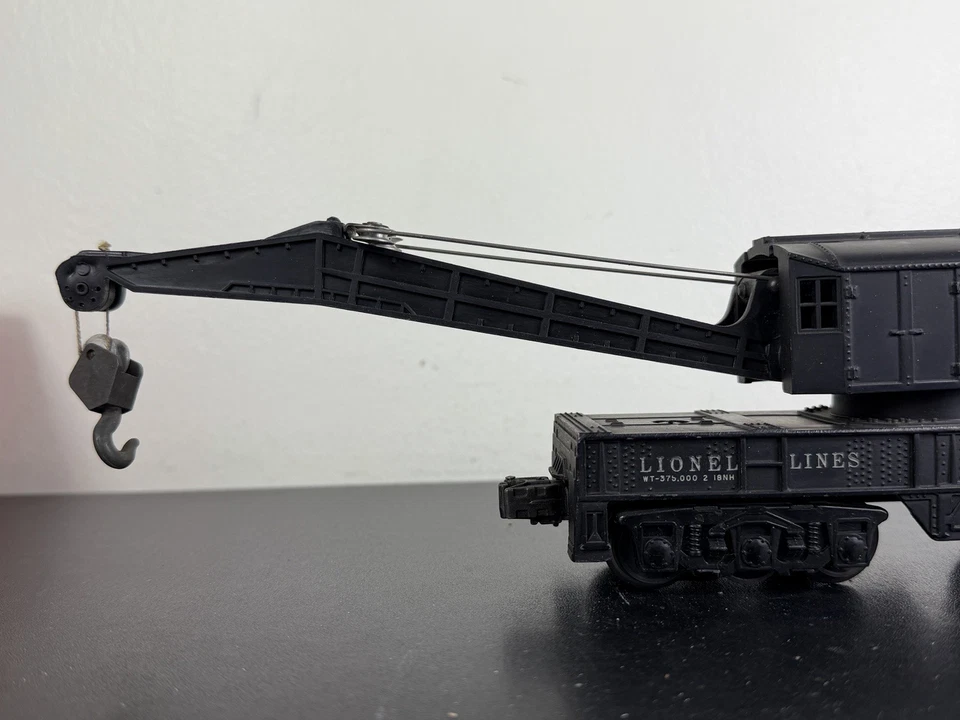 Lionel Electric Trains Operating Work Crane Bucyrus Erie 2460 - 1946 - C-7 Exc. - Image 4 of 4