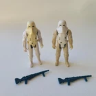 Star Wars Imperial Storm Troopers (Hoth) Action Figures 1983 Vintage