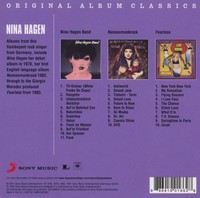 Nina Hagen: Nina Hagen: Original Album Classics - - (Cd / O)