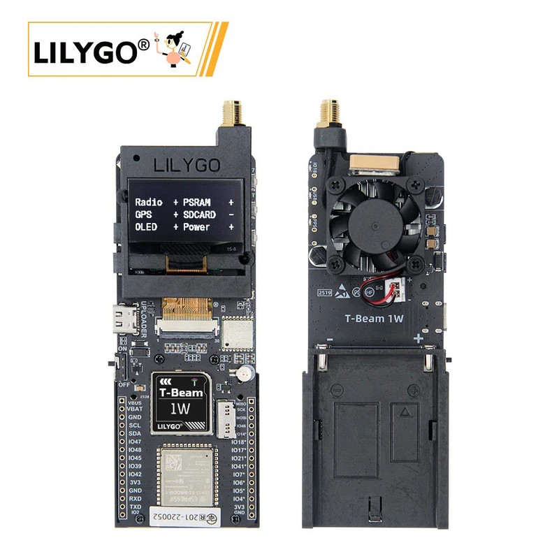 LILYGO T-Beam ESP32-S3 LoRa SX1262 GPS Development Board 1.3" OLED 1W Module UK
