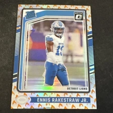 2024 Panini Donruss Optic - Rated Rookie Ennis Rakestraw Jr. #232 Rocket Emoji
