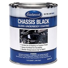 Eastwood Chassis Black High Gloss Quarts Resists Corrosion Chips And 1 Black Eastwood Chassis Black High Gloss Quarts Resists Corrosion Chips And 1 Black
