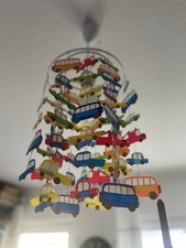 Kinderzimmer Deckenlampe bunt mit Autos von v...