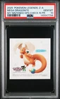 2025 POKEMON LEGENDS: Z-A MY NINTENDO GPS CHECK IN PRESENT MEGA DRAGONITE PSA 10