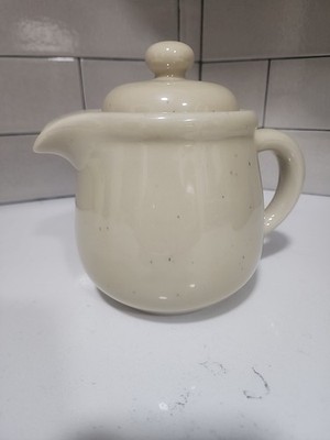 Trend Pacific Galaxy Milkstone Tan Teapot 