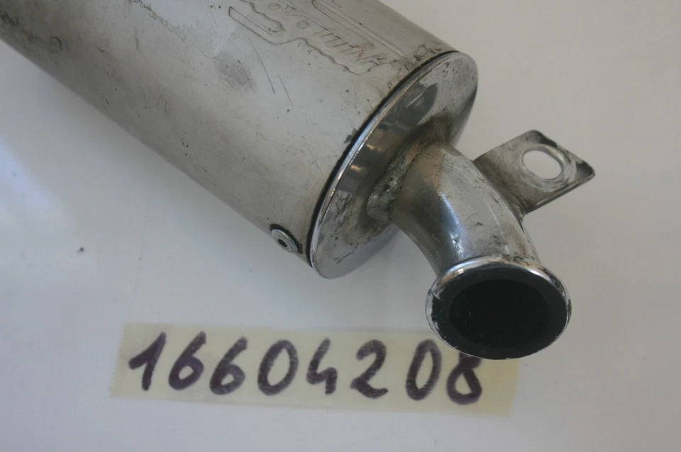 Malaguti F12 F15 Kat Silencer - Image 3 of 3