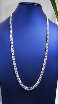 26'' Miami Cuban Link Chain 7mm High Polish with Lock Box ***ACT NOW***
