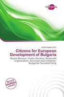 Jerold Angelus | Citizens For European Development Of Bulgaria | Taschenbuch