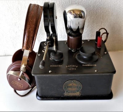 EXTREMELY RARE AERIOLΑ E9a 1925  RADIO-HEATING CONTROL LEFT (HEIZREGLER  LINKS)
