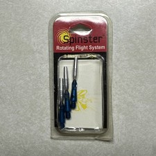 Spinster 1 set of 3 Shafts. Retro Royal Blue New old stock