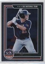 2022 Panini USA Baseball Stars & Stripes Longevity Karson Bowen #50 0w8