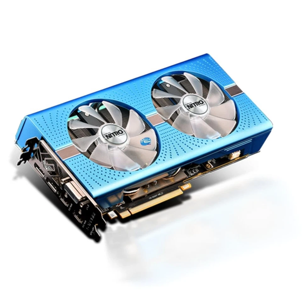 Sapphire Nitro+ Rx 580 8GB GDDR5 Se Video Card Gaming 2 X HDMI + Dp + DVI - Image 2 of 4