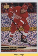 2024-25 Upper Deck Series 2 Rainbow Speckled Foil Ben Chiarot #309 READ 0nr3