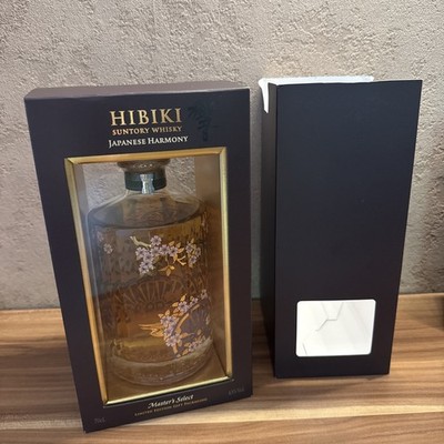 Hibiki Japanese Harmony Master's Select Limited Edition Whisky 43% Vol. 0,7 L 