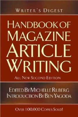 Writer's Digest Handbook of Magazine Article Writing - Paperback - VERY GOOD