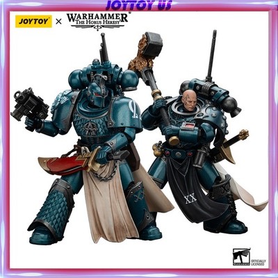 JOYTOY Warhammer 40K 1/18 Action Figure Alpha Legion Legion Praetor Harrowmaster
