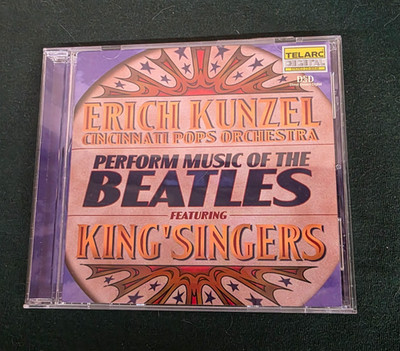 ERICH KUNZEL   PERFORM THE MUSIC OF THE BEATLES    CD
