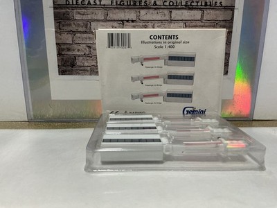 GEMINI JETS - 1:400 SCALE PASSENGER AIR BRIDGES #3