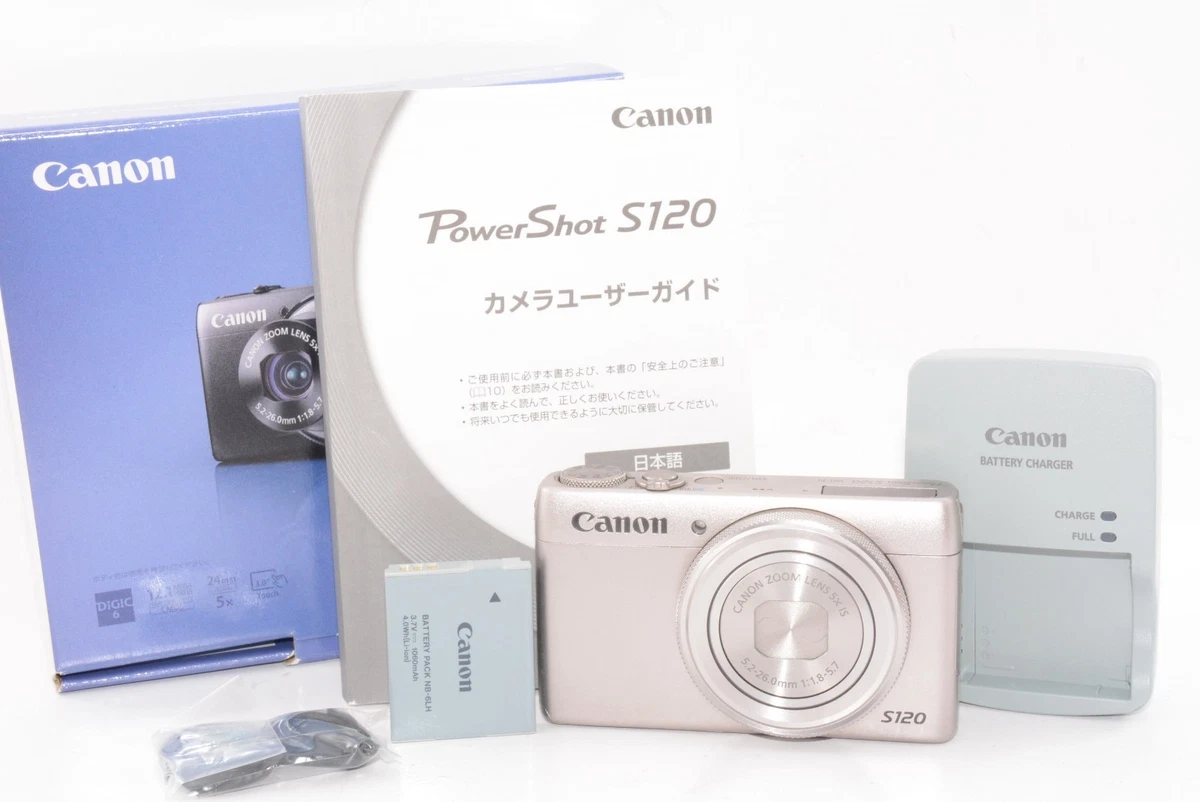 Canon PowerShot S120 12-13.9MP Digital Cameras for Sale | Shop New