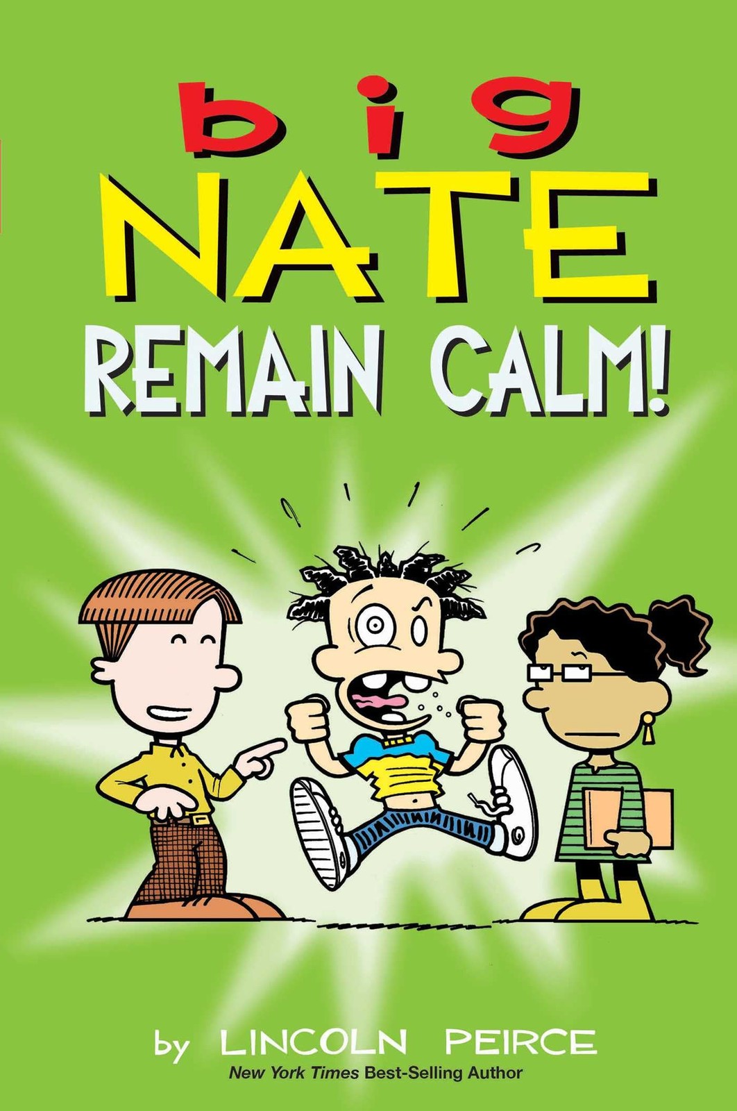 Big Nate: Hot Mess!.by Peirce  New 9781524890438 Fast Free Shipping**