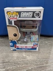 Funko Pop! Football NFL Victor Cruz #19 with removable helmet! Mint in box