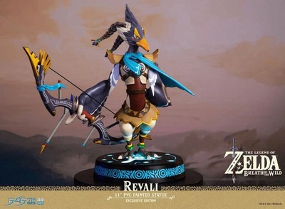 First 4 Figures F4F Revali 11'' PVC Statue Zelda Breath of the Wild Exclusive NIB