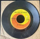 B) The Beatles Roll Over Beethoven Capital 72133 45rpm Canadian Press Dec. 1963