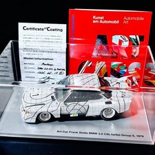 BMW dealer special order 1/18 BMW 3.0 CSL Frank Stella
