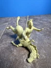 1962 MARX Blue And The Gray FT.APACHE FALLING HORSE & RIDER