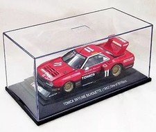 EBBRO 1/43 Tomica Skyline Silhouette 1982 #11 Red Black Racing Car Model