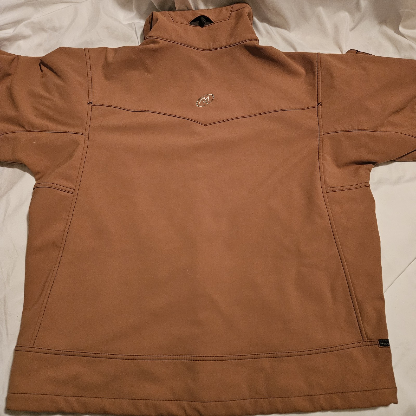 Cloudveil Windstopper Soft shell Jacket Tan, Size… - image 10