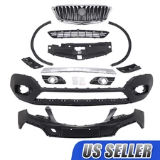 Sleek & Durable Bumper Upper Lower Kit Fit For 2013-2016 Buick Encore