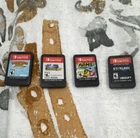 New ListingNintendo Switch Game Lot: Donkey Kong, Mario Kart 8, ARMS, Starlink