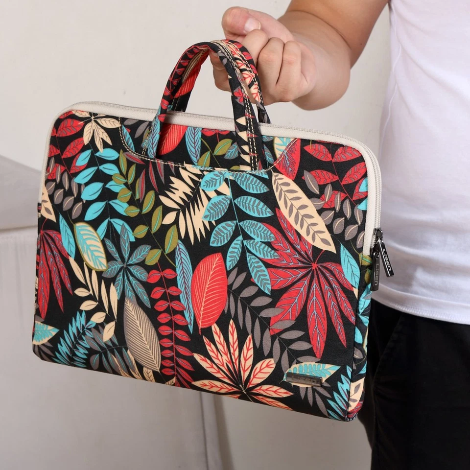 Laptop Sleeve Case Bag For Macbook 11/13/15.6 Inch HP Lenovo Notebook Handbag - Image 2 of 4