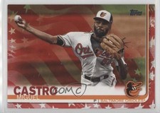 2019 Topps Update Independence Day 7/76 Miguel Castro #US163 k0w
