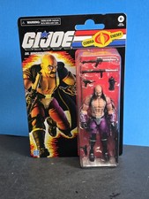 Hasbro GI Joe Classified Series Retro Card Dr. Mindbender 6  Action Figure