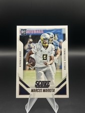 Panini 2015 Score ROOKIE Marcus Mariota Card!!! #368