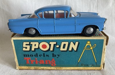 ミニカー SPOT - ON NO.165 VAUXHALL CRESTA Spot-on 165 Vauxhall Cresta Very Near Mint/Boxed – JK DIE