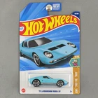 Hot Wheels '71 Lamborghini Miura SV Turquoise Dollar Tree Exclusive Color