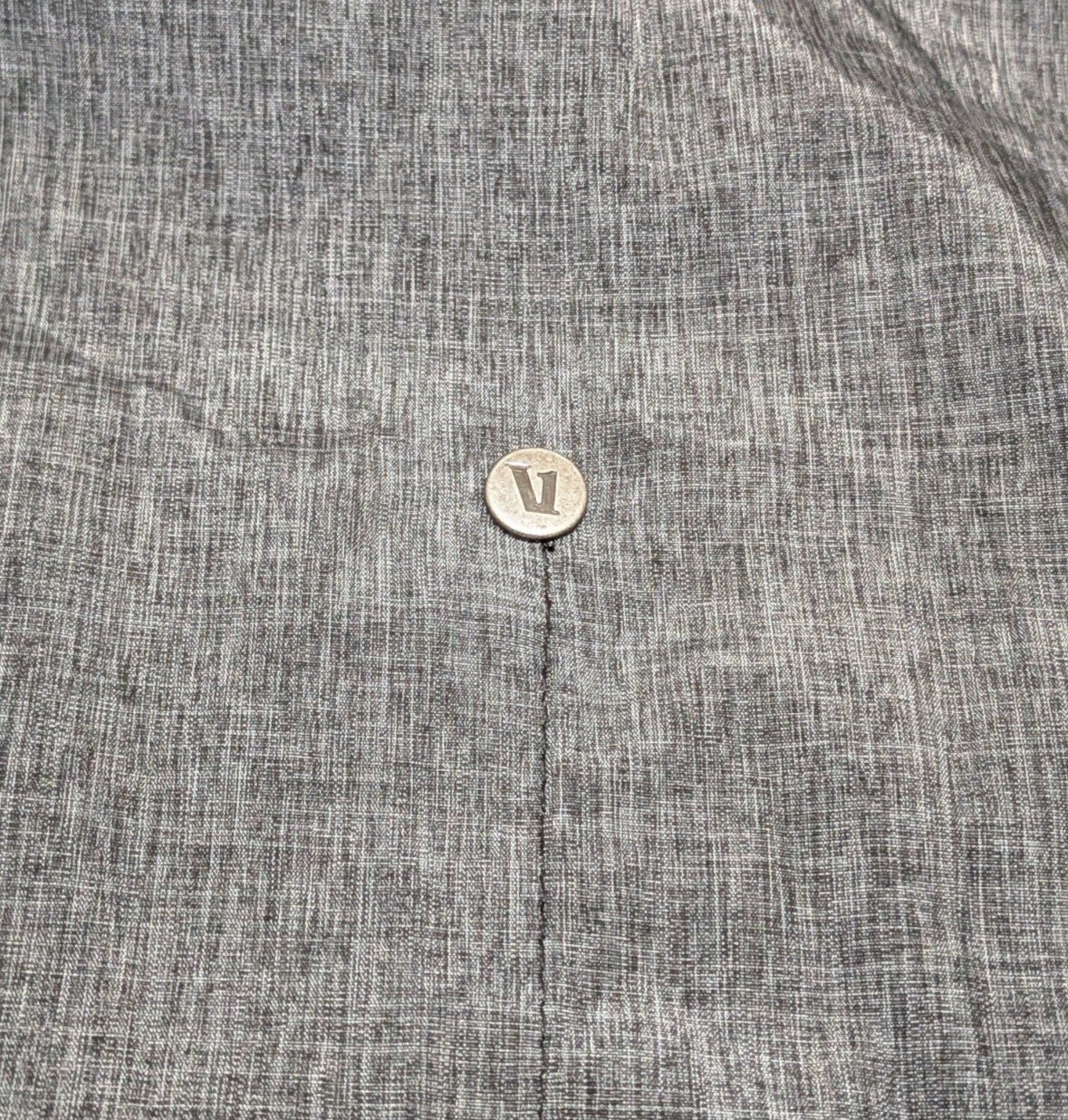 *RARE* Size LARGE - VUORI - Mens Jacket Hooded Windbreaker Full Zip Reflective image 7