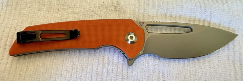 CIVIVI Odium Flipper & Thumb Hole Knife G10 Handle (2.65" D2 Blade) C2010B