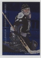 1999-00 ITG Be A Player Millennium Signature Series 10/25 Dan Cloutier #219 0dk