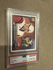 2000 Pacific Aurora Tom Brady #84 PSA 8 RC New England Patriots