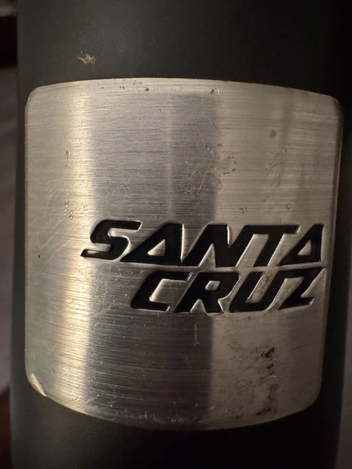 Cuadro de carbono Santa Cruz Bronson C 2015 solamente (grande) Foto 4 de 4