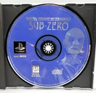 Mortal Kombat Mythologies Sub-Zero PS1 PlayStation 1 Disc Only