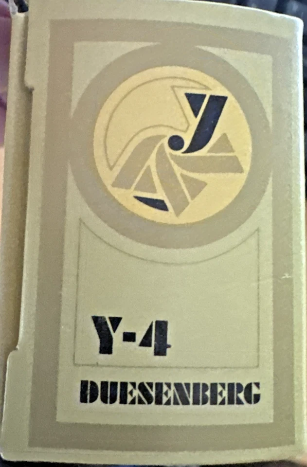 Matchbox Models of Yesteryear Y4 1930 Model J Duesenberg (Green) - Image 3 of 4