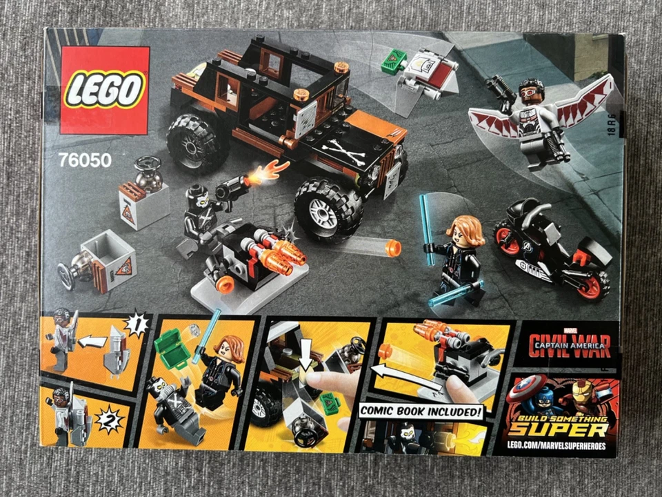 LEGO Marvel Super Heroes: Crossbones' Hazard Heist [76050] - NISB Foto 2 de 2