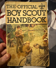 Official Boy Scout Handbook Ninth Edition First Printing 1979 Signed
